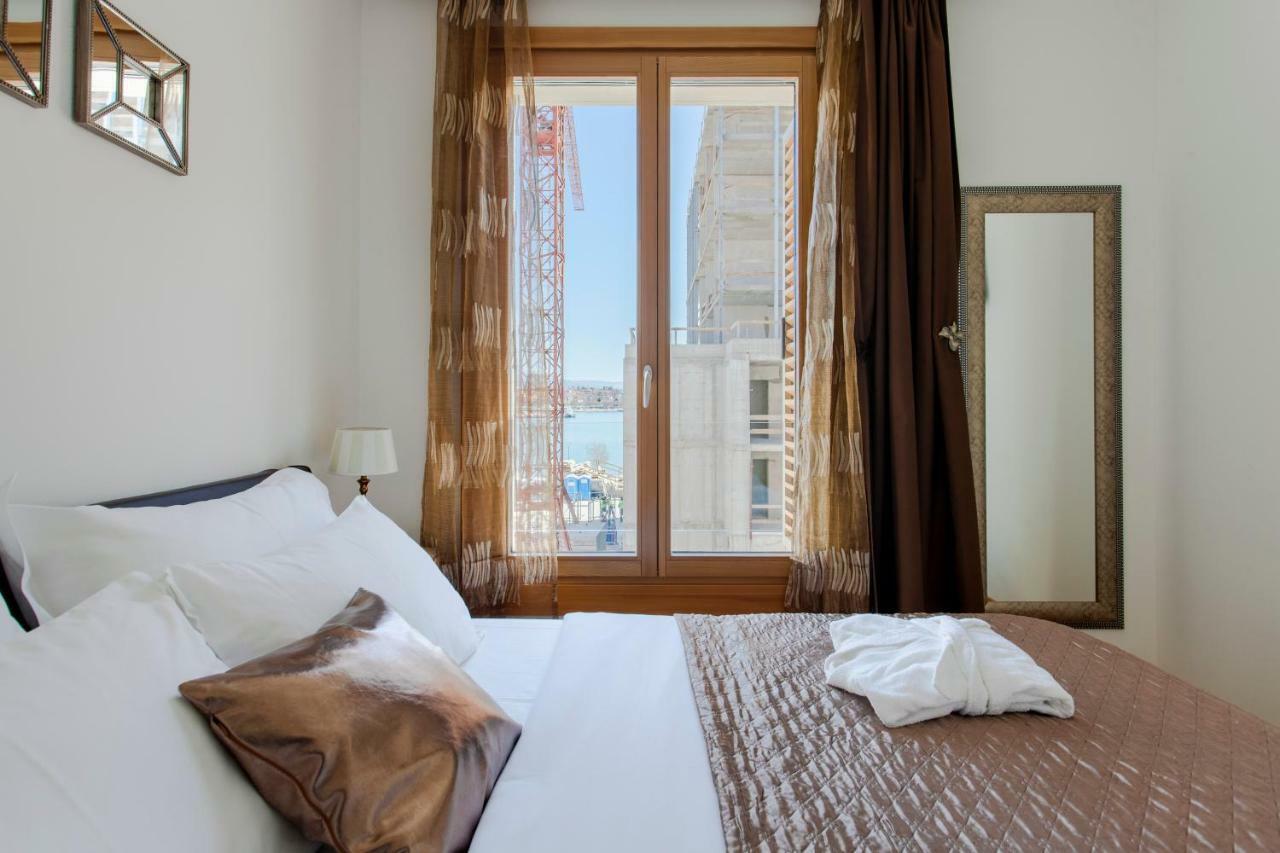 New Luxury Apartment Nives On Seaside Split Exterior photo